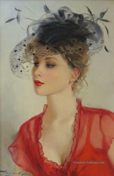  impressionist - Une jolie femme KR 025 Impressionist